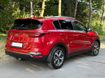 KIA SPORTAGE 1.6 CRDI 136k GOLD A/T 4x4 / SK AUTO / NEBÚRANÉ - 3