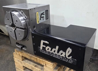 CNC otočný stôl Fadal VH65 AC so 4 osami - 3