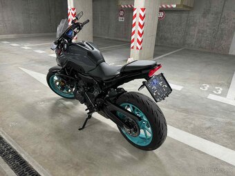 Yamaha mt-07 2023 - 3
