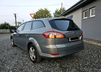 Ford mondeo MK4 Titanium X - 3