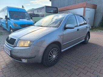 Škoda Fabia 1.4 MPi 55KW - 3