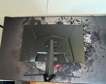Predám herný monitor MSI Optix G24C4 – 144Hz, 24" - 3