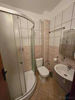 Prenajmem zariadenu garsónku v Oškerde - 3
