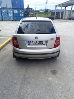 Fabia 1.4 MPi - 3