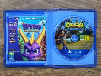 Hra na PS4 - Crash Bandicoot N’sane Trilogy - 3