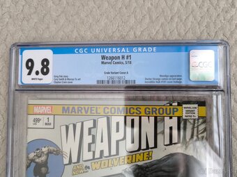 CGC komiks - 3