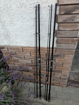Kaprové prúty 3,6m/3lbs - 3