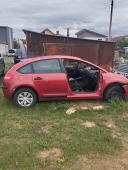 Citroen C4 na náhradné diely - 3
