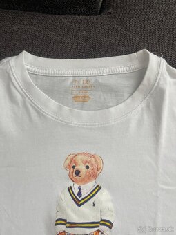 Štýlové pánske tričko Polo Ralph Lauren - veľ. L - TOP STAV - 3