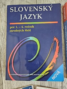 Predám knihy na maturitu a Monitor 9 - 3
