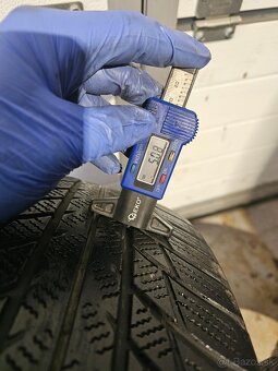 Zimné Pneu Bridgestone BlizzakLM001 205/55 R17 - 3