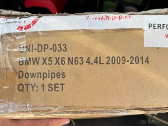 Nahrady katov sport downpipes BMW X5,X6,F01 - 3