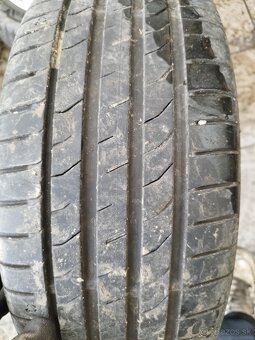 Predám elektróny 5x100 R16 s letnými pneu - 3