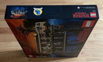 Nové LEGO Stranger Things 75810 Upside Down - 3