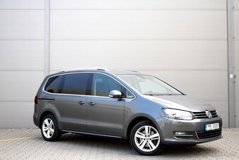 VW Sharan 6 místní s nezávislým topením značky Webasto - 3
