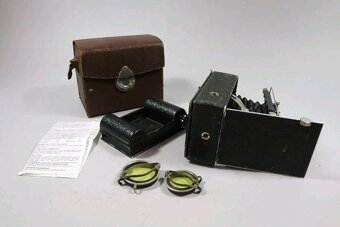 Predám starožitný fotoaparát COMPUR F. Deckel Mnichov 75 € - 3