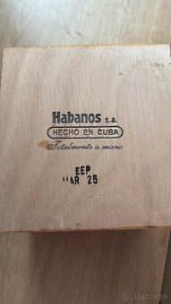 Kubánske cigary Cohiba Robustos box - 3