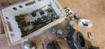 DIELY NA VETERANY SKODA 100, 110, 120, 125 - 3