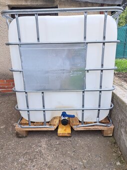1000l kontajnery IBC nádrže - 3