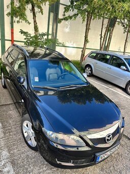 Mazda 6 2007 BOSE nafta 2.0 105 kW novy akumulator - 3