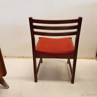 Velke retro stolicky ZNZ 1960 4ks - 3