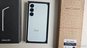 Samsung Galaxy S25 Plus 12GB/256GB + slúchadlá - aj vymením - 3