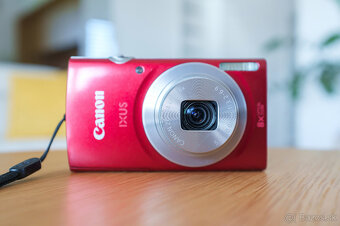 Canon IXUS 185 červený - 3