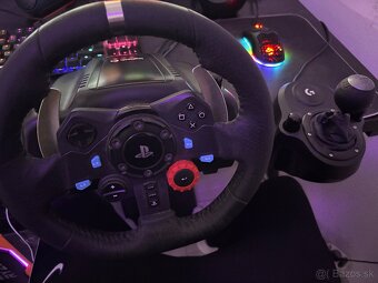 Logitech G29 + H Shifter - 3