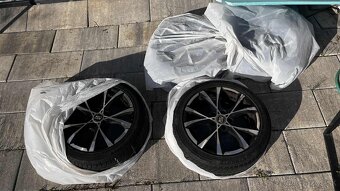 Zimne pneumatiky + disky znacka msw Rozmer 205/50 R17 - 3