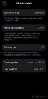 Predám Apple iPhone 16 pro 256GB - 3