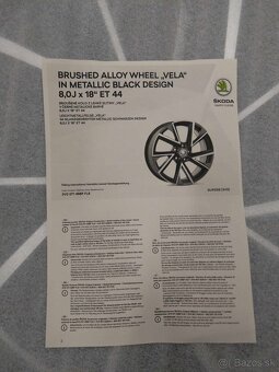 Alu R 18 ŠKODA model VEGA/VELA originál 100 % stav. - 3