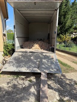 Vypratávanie odvoz šute odpadu-buracie práce-ručné Výkopové - 3