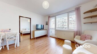 RentHub I Pekný zariadený 2-izb. byt I Šustekova ul. I - 3