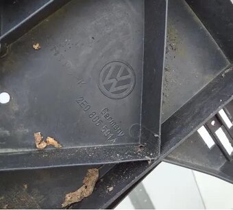 chladicova stena audi vw crafter 06-16 chladicovka - 3