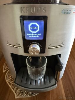 Kávovar Krups na opravu - 3