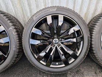 VW Suzuka R21 Touareg Rline 5x112 R21 285/40 R21 Nepoužite - 3