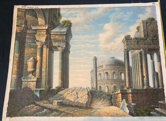 Maľby na platne - 3