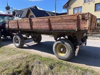 Predám vlecka - 9t - 3