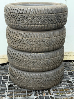 PREDÁM 4 kusy zimné pneumatiky DUNLOP 205/55 R17 95V - 3