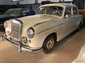 1959 Mercedes 220s Ponton W180 - 3