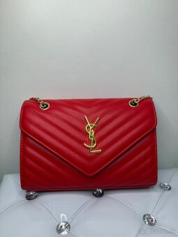 yves saint laurent kabelka  cervena - 3