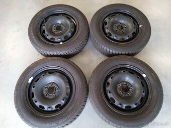 4ks letne kolesa 5x100 R14 5J ET35 FABIA POLO IBIZA - 3