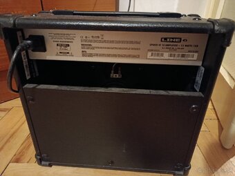 Vymením gitarové kombo Line 6 Spider IV za basgitarové kombo - 3