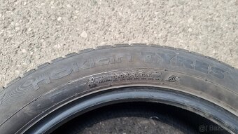 Predám zimne pneu Nokian 205/55 R17 - 3