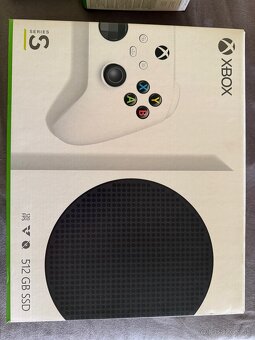 Predám Xbox Series S 512 GB - 3