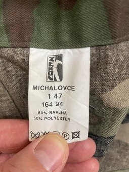 Kongo kabat vz 97 velkost rôzne - 3