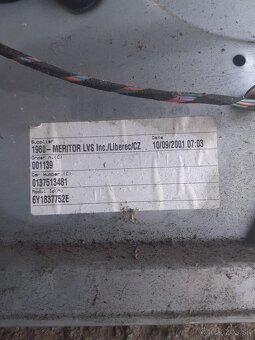 Skoda fabia 1 stahovanie P.P. manualne - 3