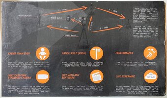 Automatický kameraman Pixio Move ’N See - 3