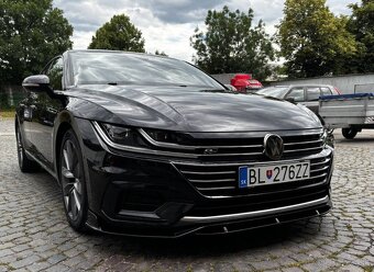 ARTEON PASSAT spliter spojler lipko pod predny naraznik - 3