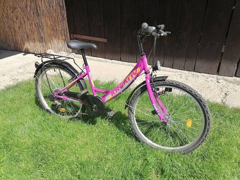 Dievcenský bicykel 24" - 3